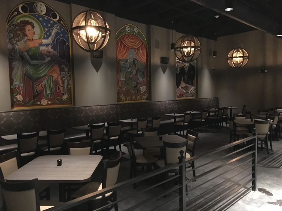 Helium & Elements Restaurant